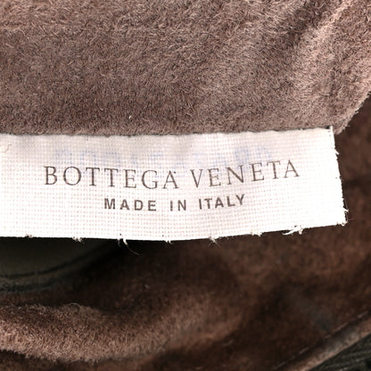 Bottega Veneta Nappa Intrecciato Nodini Crossbody Messenger Light Grey 7 of 11