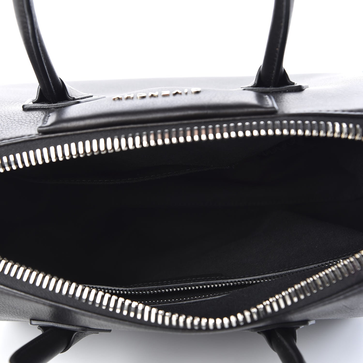 Givenchy Calfskin Metal Corners Small Antigona Black 4 of 9