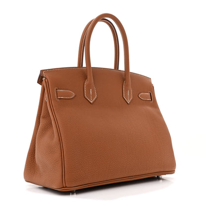 Hermes Togo Birkin 30 Gold 3 of 11