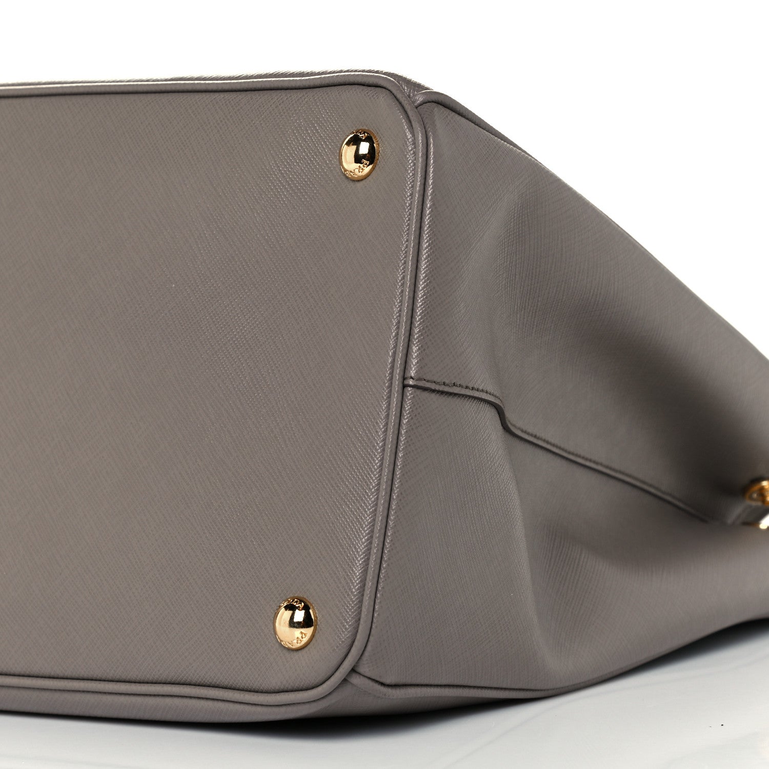 Prada Saffiano Large Galleria Double Zip Tote Argilla 9 of 9
