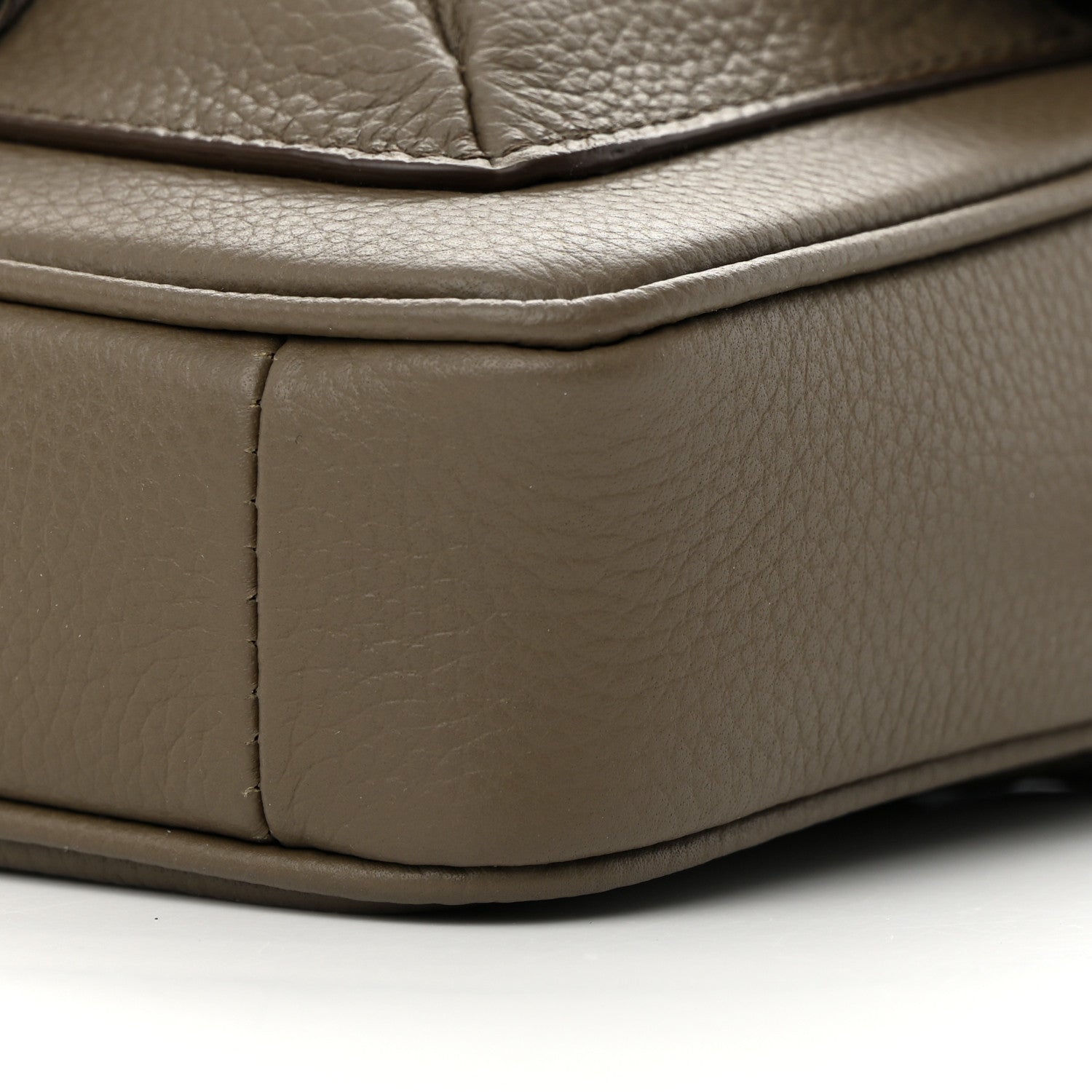 Christian Dior Grained Calfskin Mini Hit The Road Bag Brown 10 of 12