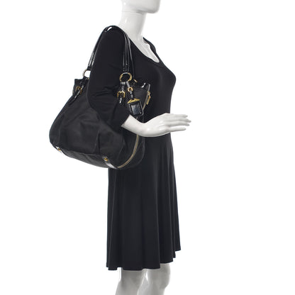 Prada Tessuto Nylon Spazzolato Tote Black 2 of 10