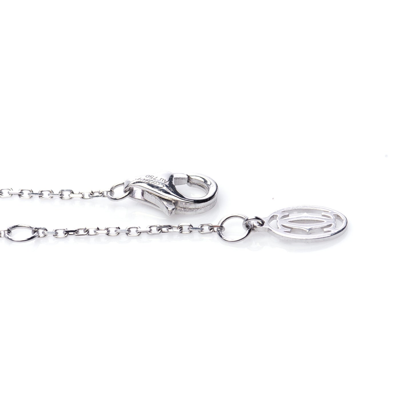 18K White Gold Diamond XS D'Amour Bracelet