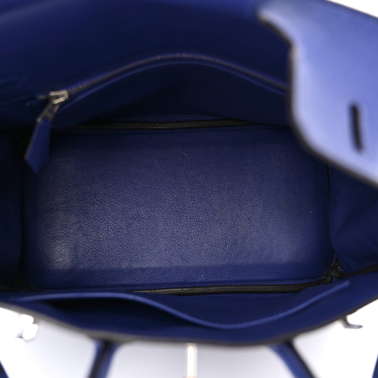 Swift Birkin 25 Bleu Electrique