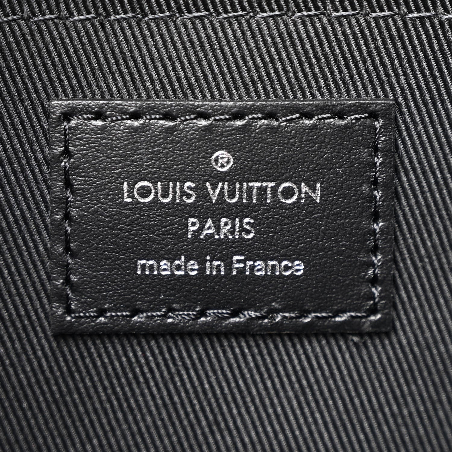 Louis Vuitton Monogram Eclipse Discovery Backpack PM 5 of 8