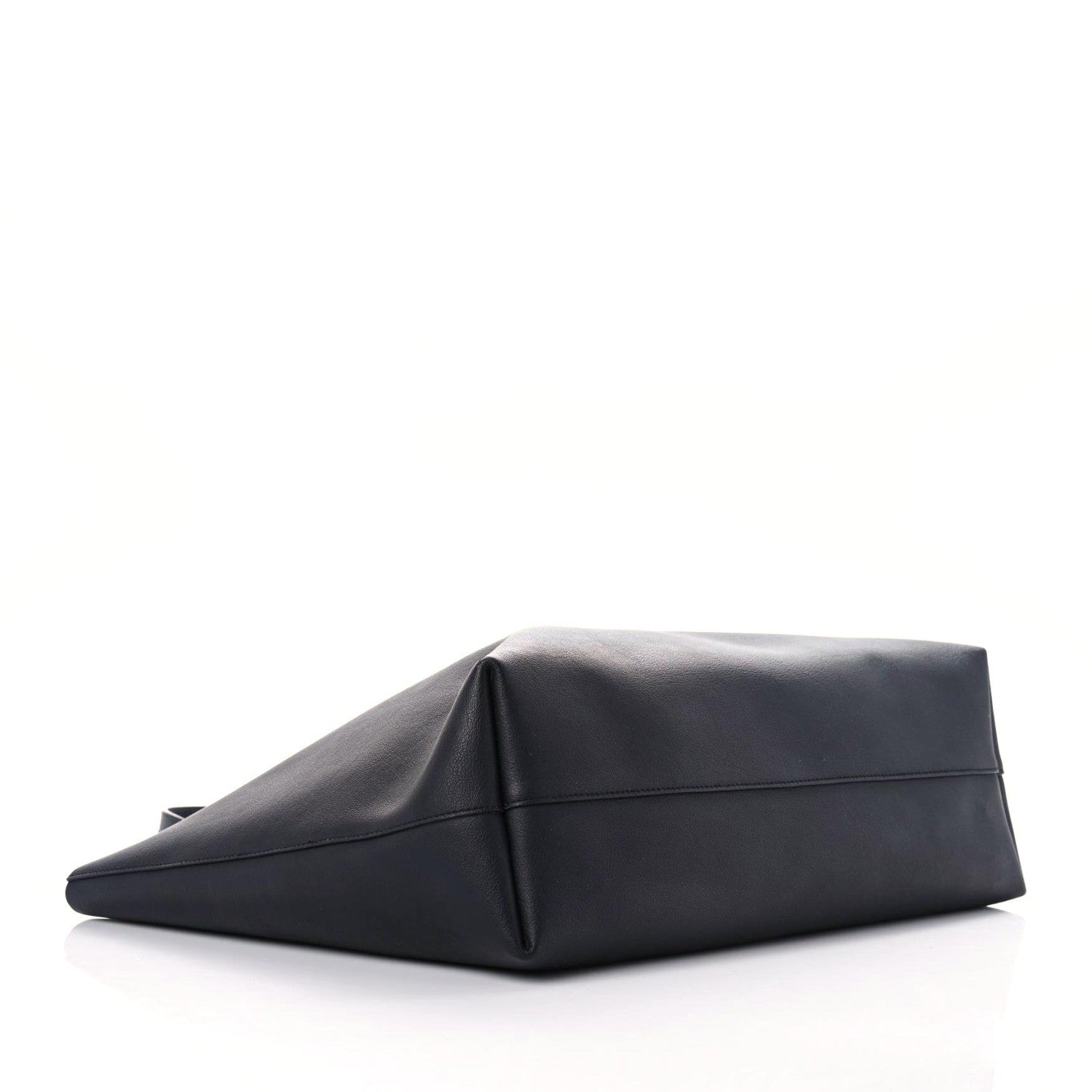 Saint Laurent Calfskin Large Shopping Tote Black 5 of 15