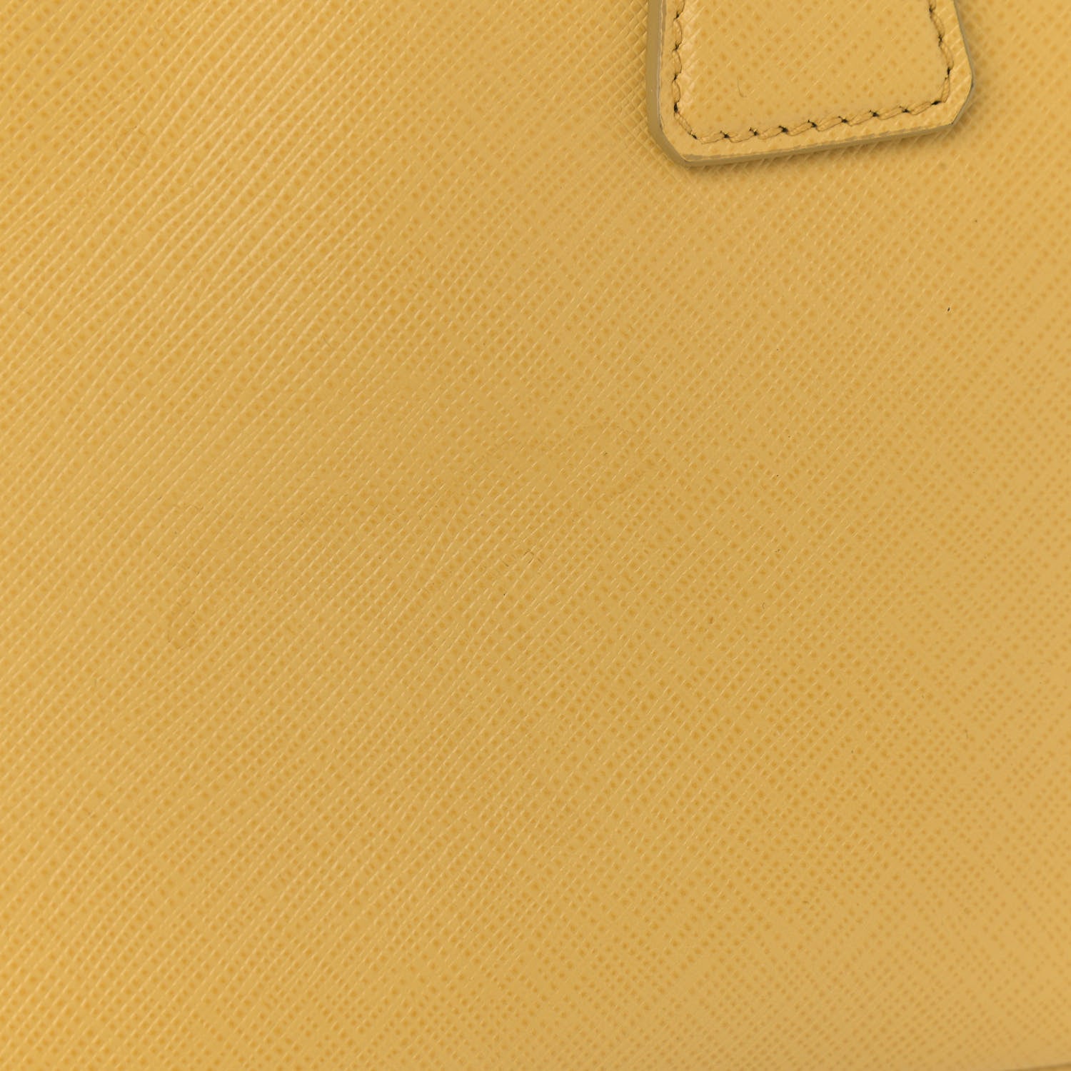Prada Saffiano Lux Small Promenade Tote Mimosa 11 of 11
