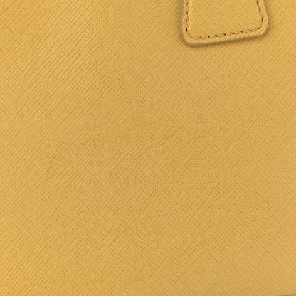 Prada Saffiano Lux Small Promenade Tote Mimosa 11 of 11