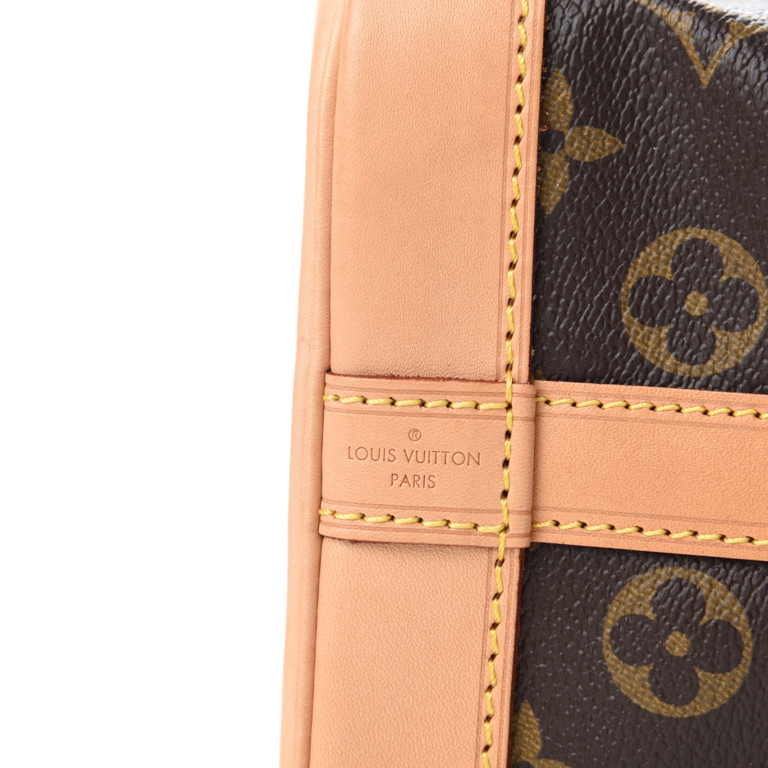 Louis Vuitton Monogram Noe BB 8 of 10