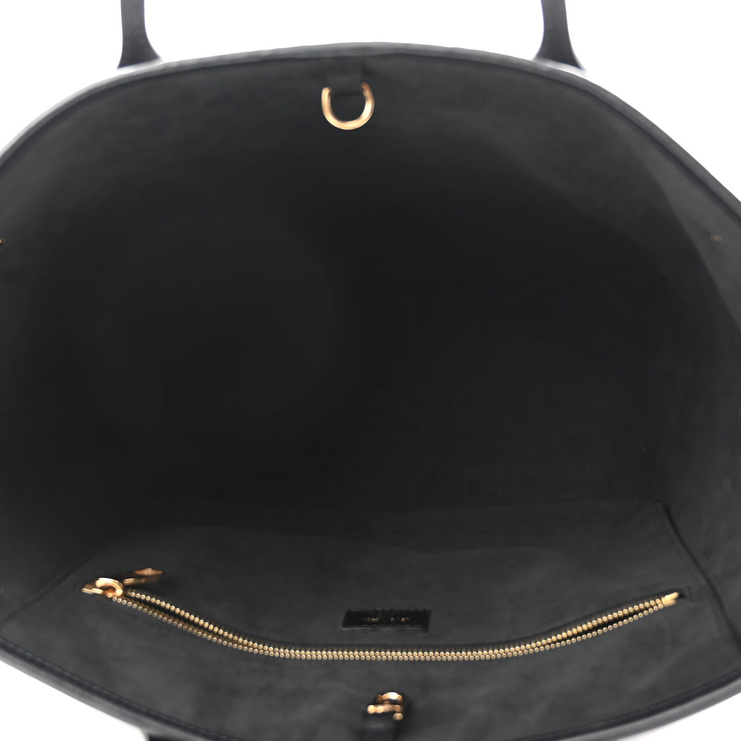 Louis Vuitton Empreinte Monogram Giant Broderies Neverfull MM Black 6 of 10