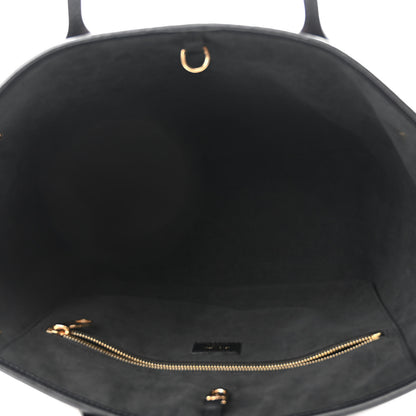 Louis Vuitton Empreinte Monogram Giant Broderies Neverfull MM Black 6 of 10