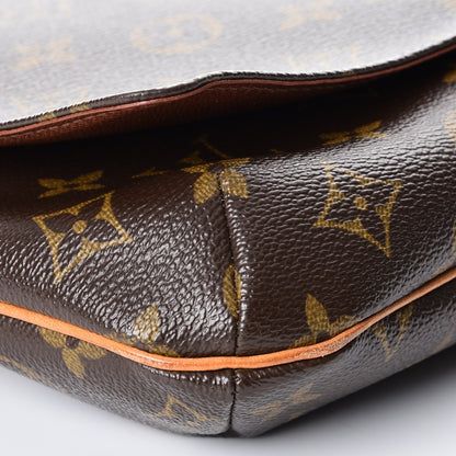 Louis Vuitton Monogram Musette Tango 8 of 9