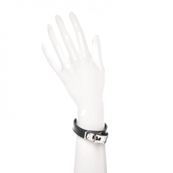 Box Kelly Double Tour Bracelet S Black