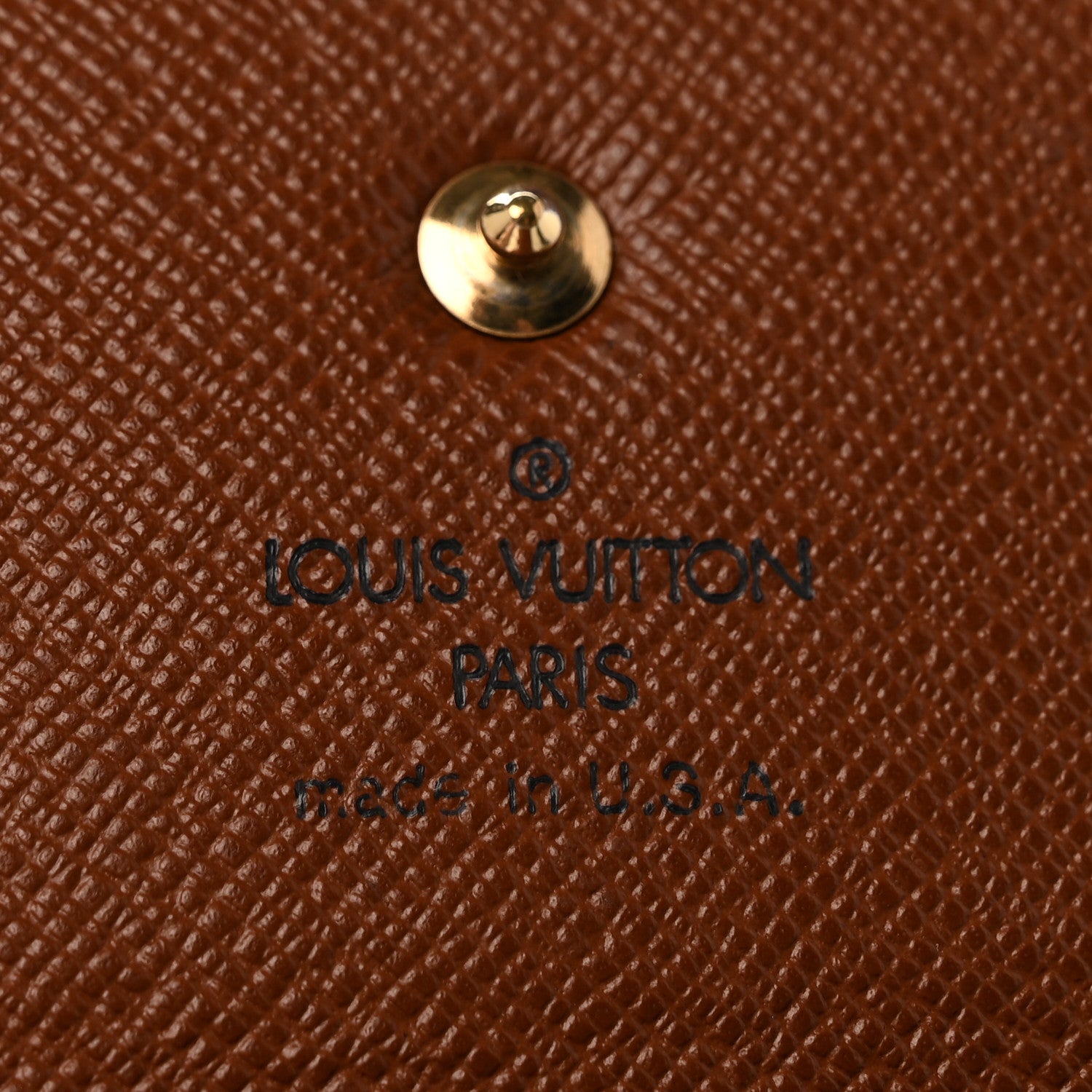 Louis Vuitton Monogram Porte Tresor International Wallet 6 of 10