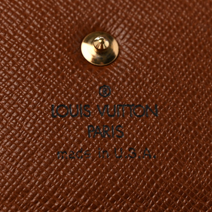 Louis Vuitton Monogram Porte Tresor International Wallet 6 of 10