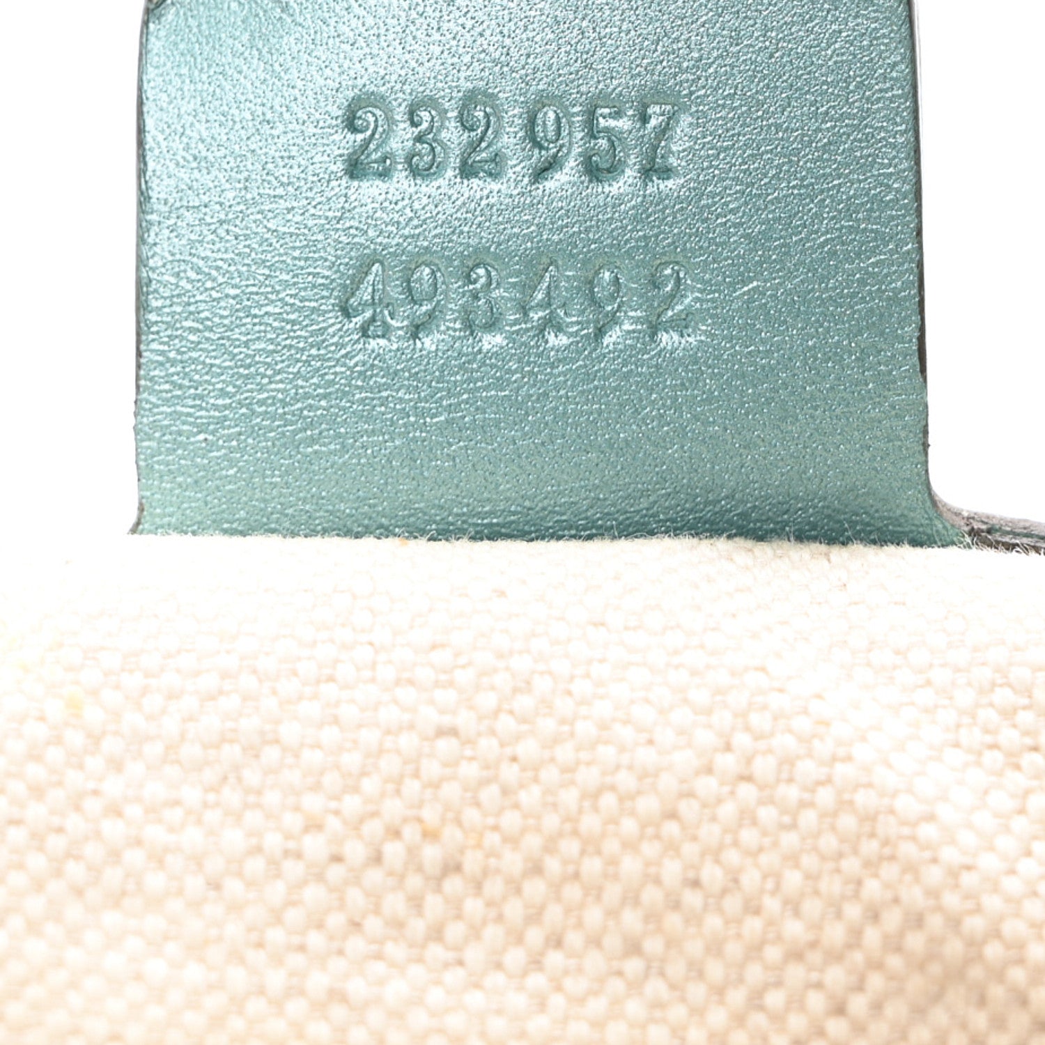 Gucci Monogram Medium Twins Shoulder Bag Turquoise 7 of 10