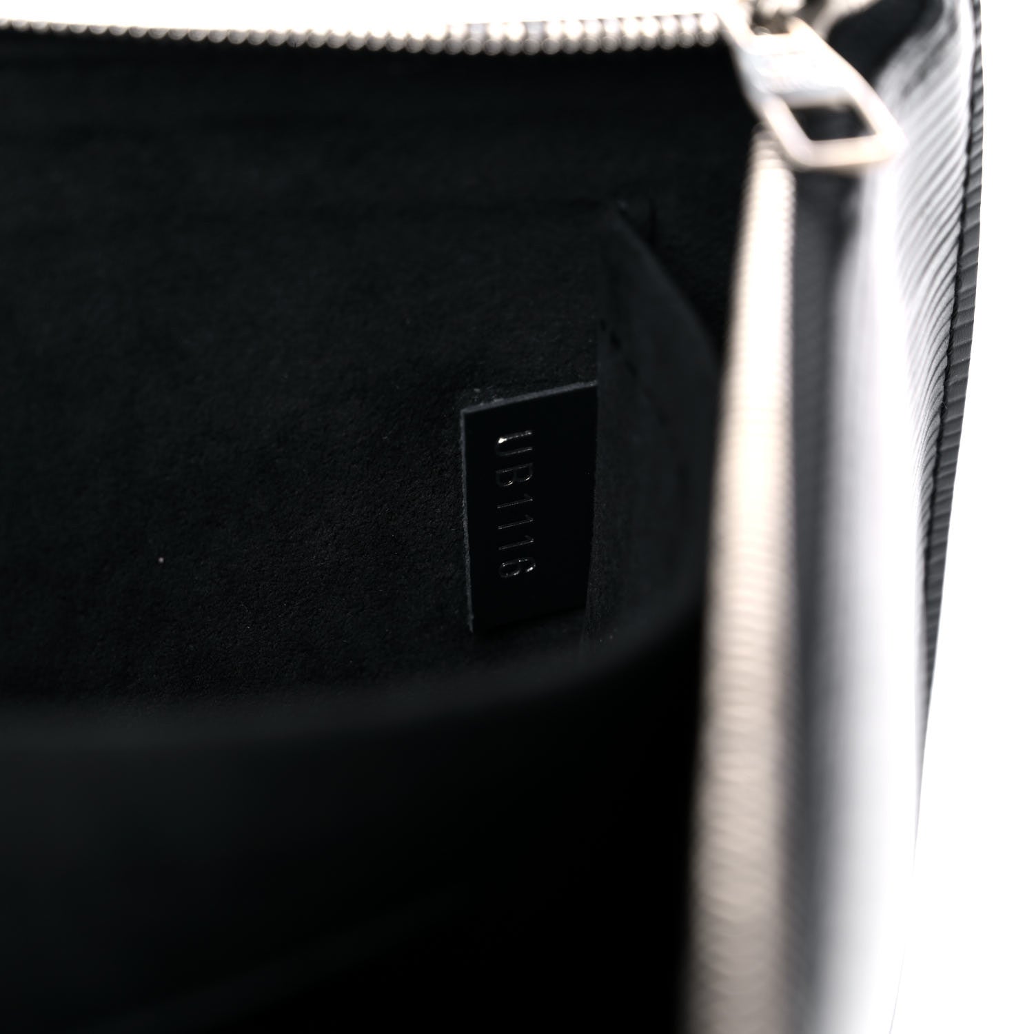 Louis Vuitton Epi Neverfull Pochette MM GM Black 7 of 15