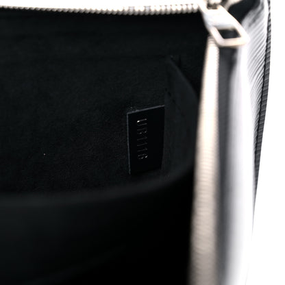 Louis Vuitton Epi Neverfull Pochette MM GM Black 7 of 15