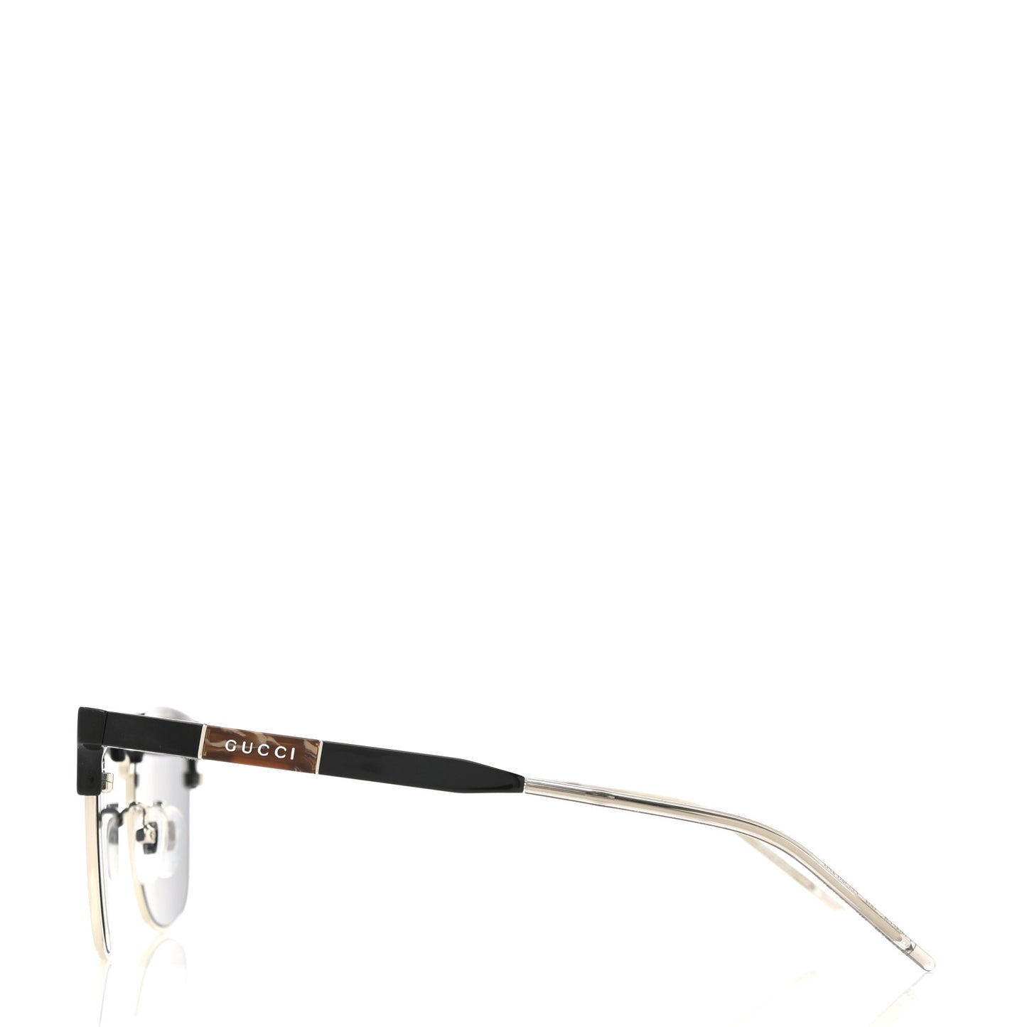 Square Eye GG Web Sunglasses GG0846SK Black