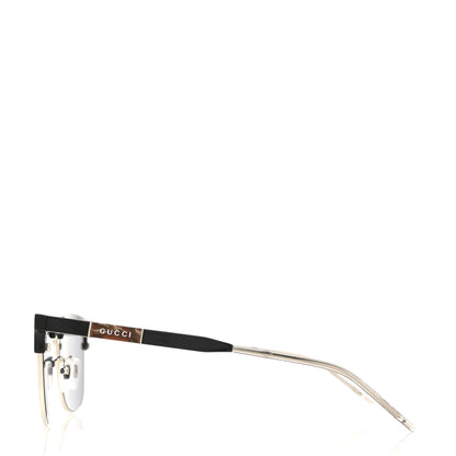 Gucci Square Eye GG Web Sunglasses GG0846SK Black 3 of 9