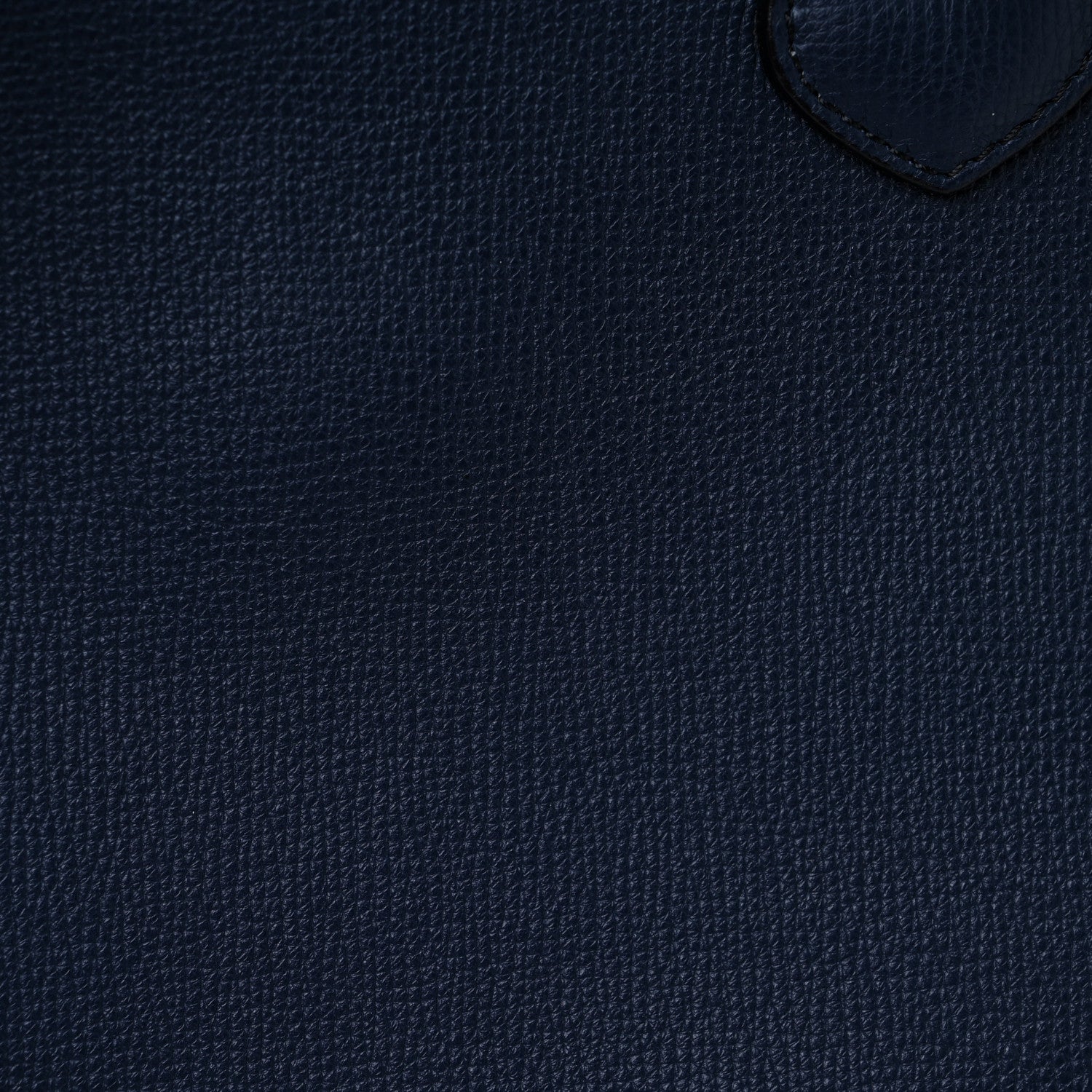 Burberry Derby Calfskin House Check Medium Banner Tote Ink Blue 12 of 15