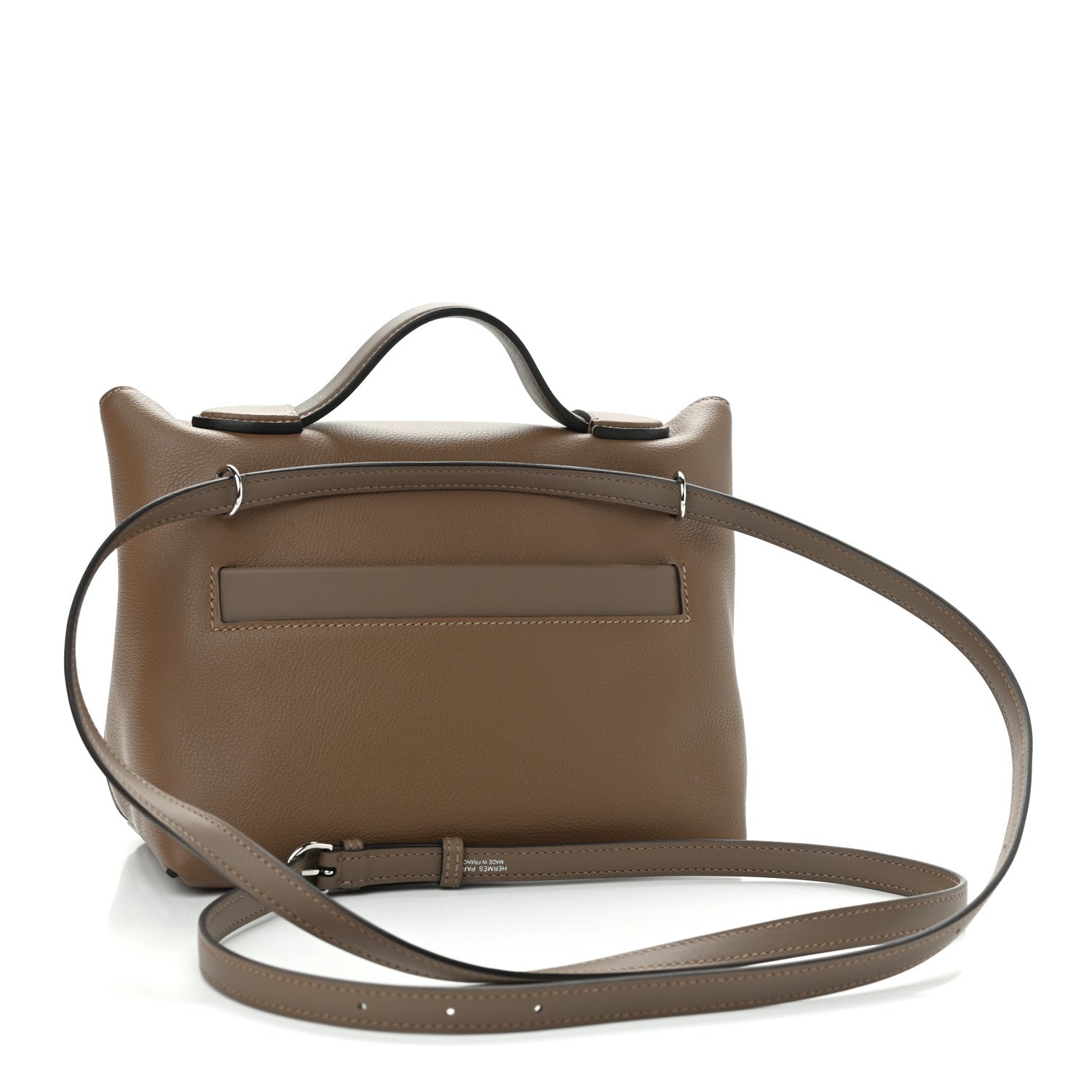Hermes Evercolor Swift 24/24 21 Beige De Weimar Etoupe 3 of 11