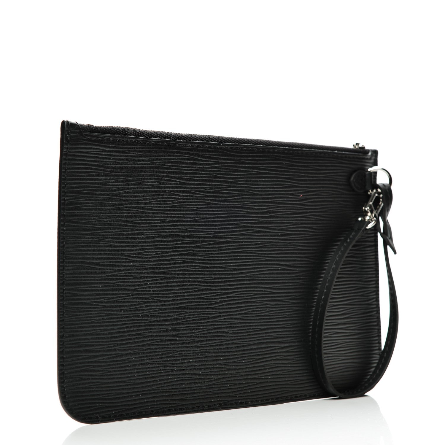 Louis Vuitton Epi Neverfull Pochette MM GM Black 3 of 6