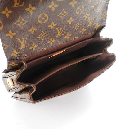 Louis Vuitton Monogram Pochette Metis 5 of 8