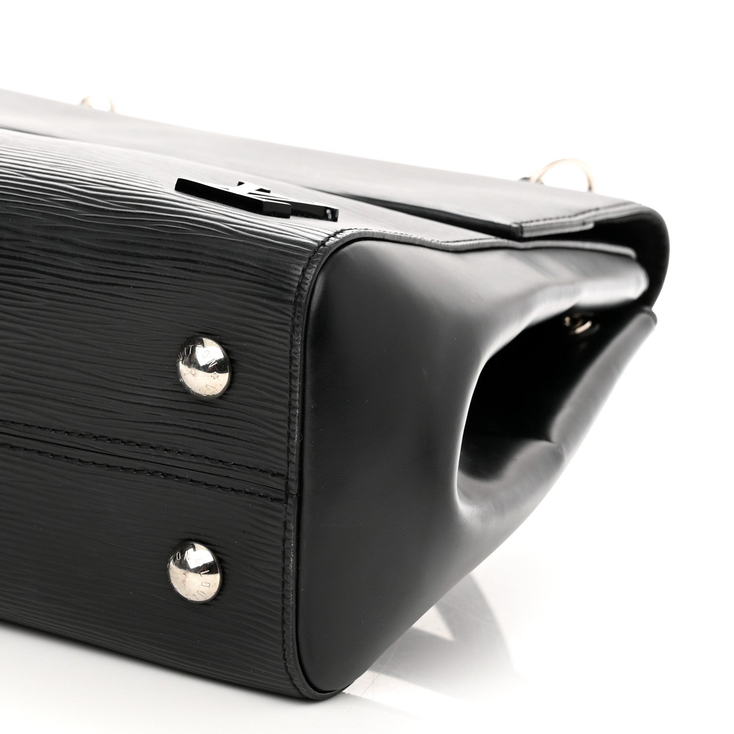 Louis Vuitton Epi Cluny BB Black 9 of 12