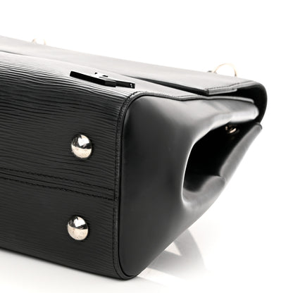 Louis Vuitton Epi Cluny BB Black 9 of 12
