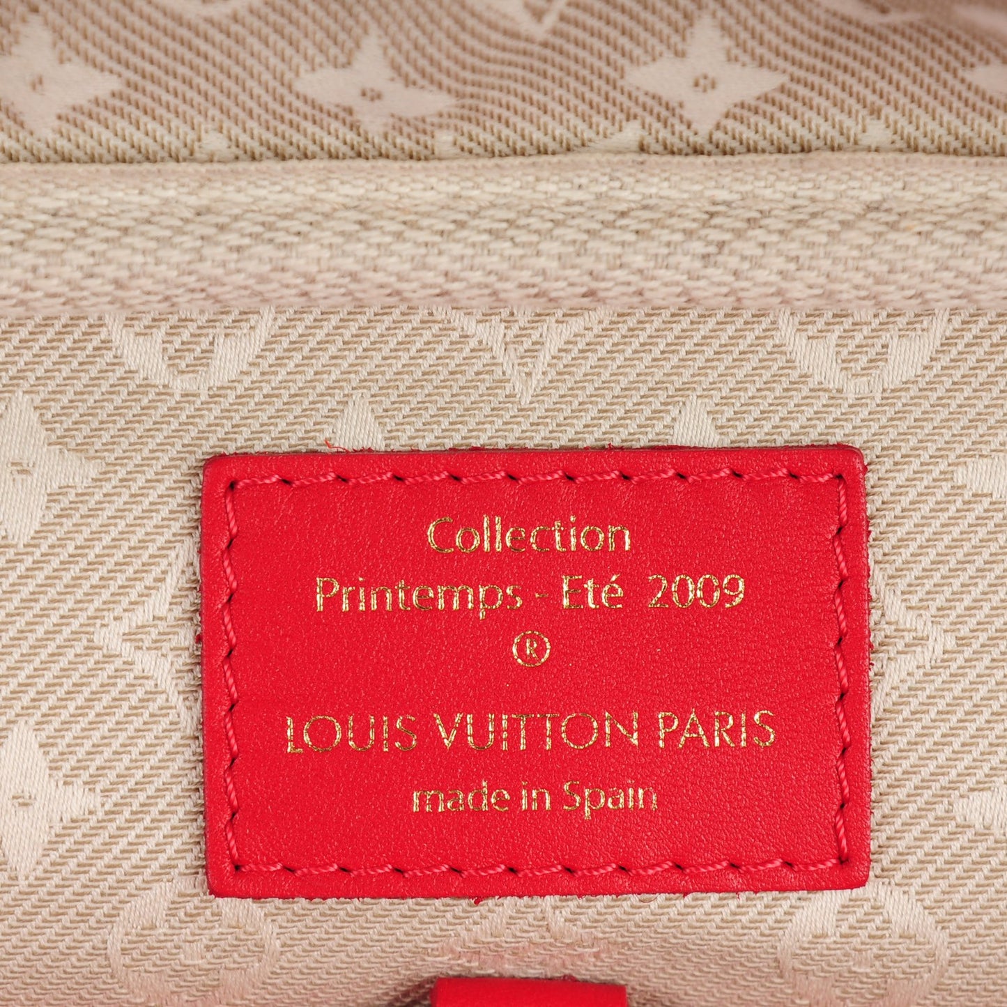 Supple Calfskin Takeoff Rouge
