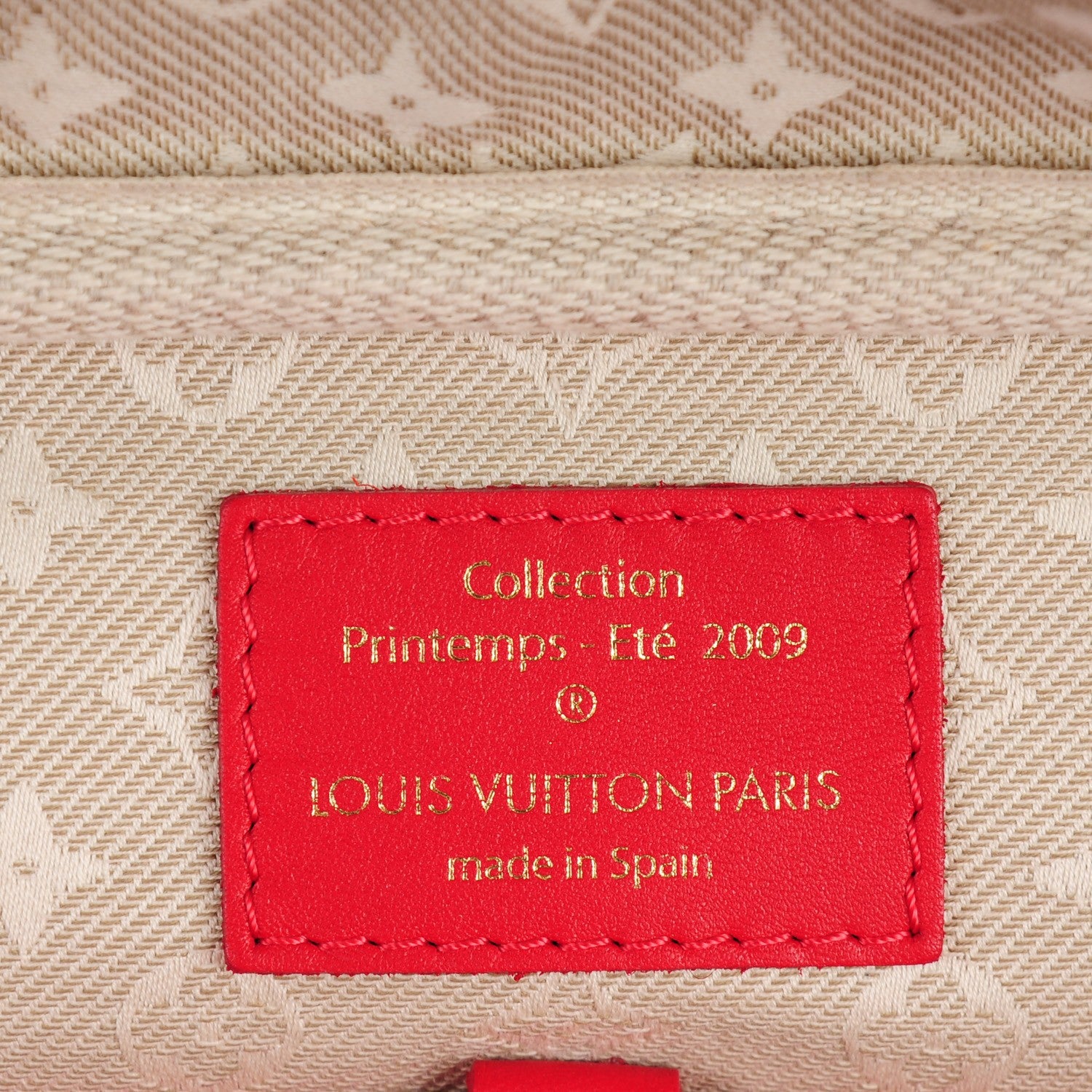 Louis Vuitton Supple Calfskin Takeoff Rouge 6 of 7