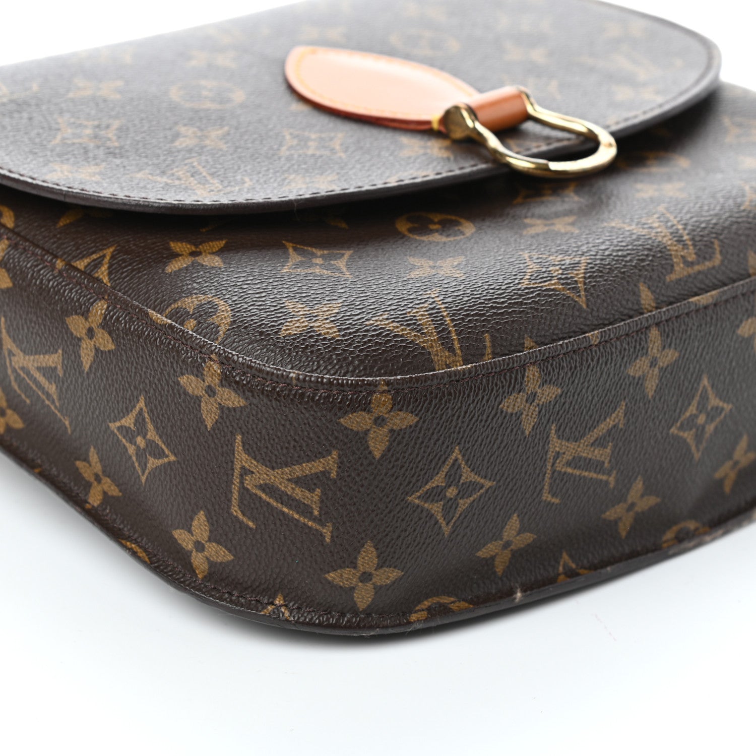 Louis Vuitton Monogram Saint Cloud GM 8 of 9