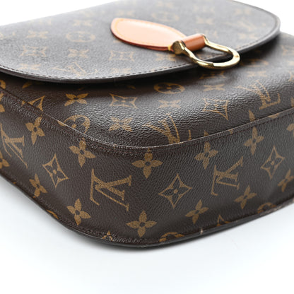 Louis Vuitton Monogram Saint Cloud GM 8 of 9