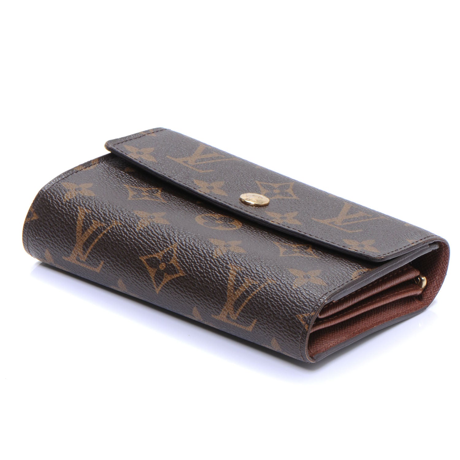 Louis Vuitton Monogram Alexandra Wallet 4 of 7