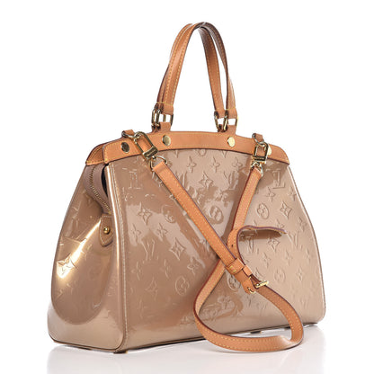 Louis Vuitton Vernis Brea MM Beige Poudre 3 of 14