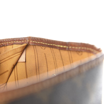 Louis Vuitton Monogram My LV Heritage Neverfull MM Orange and Ivory 9 of 10