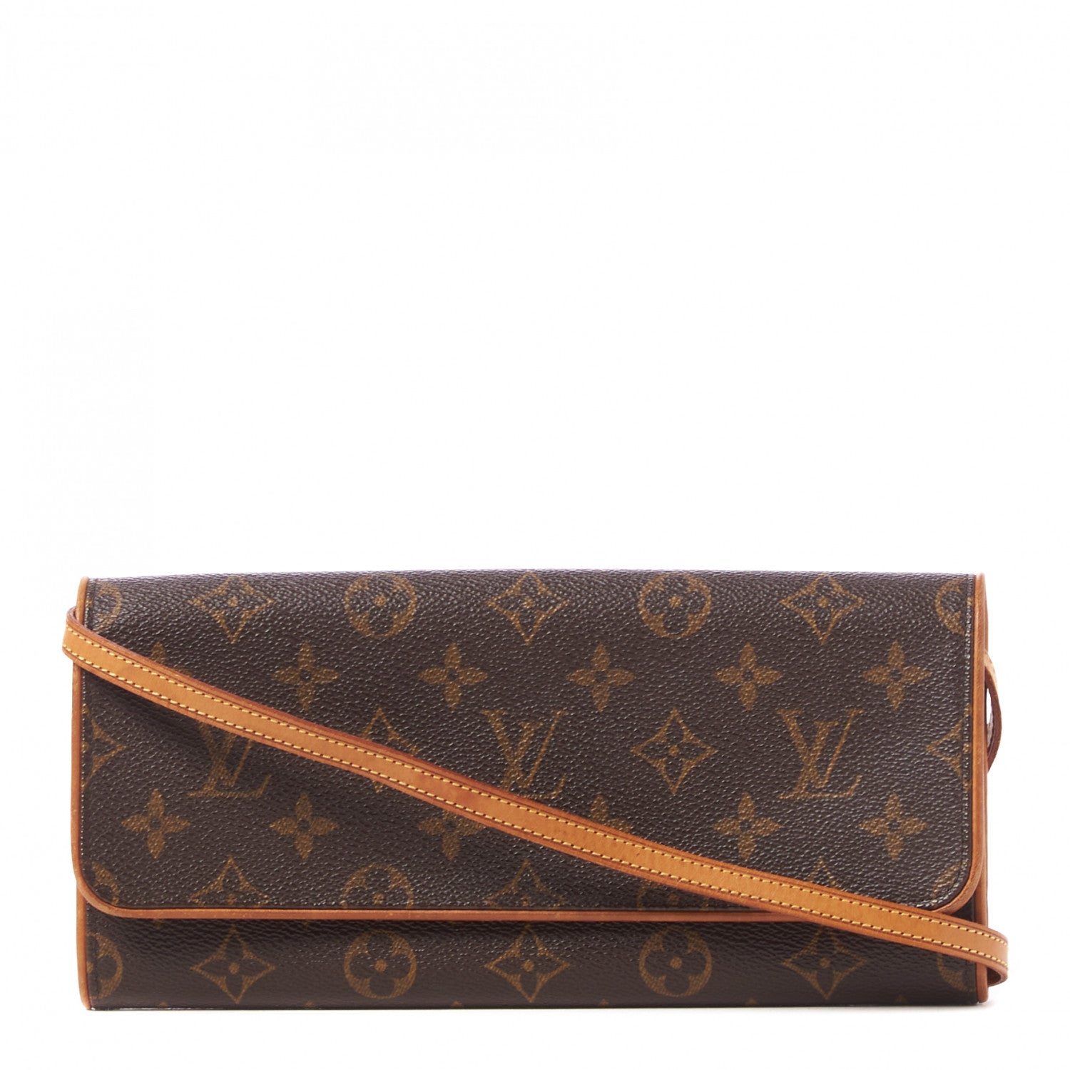 Louis Vuitton Monogram Pochette Twin GM 1 of 7
