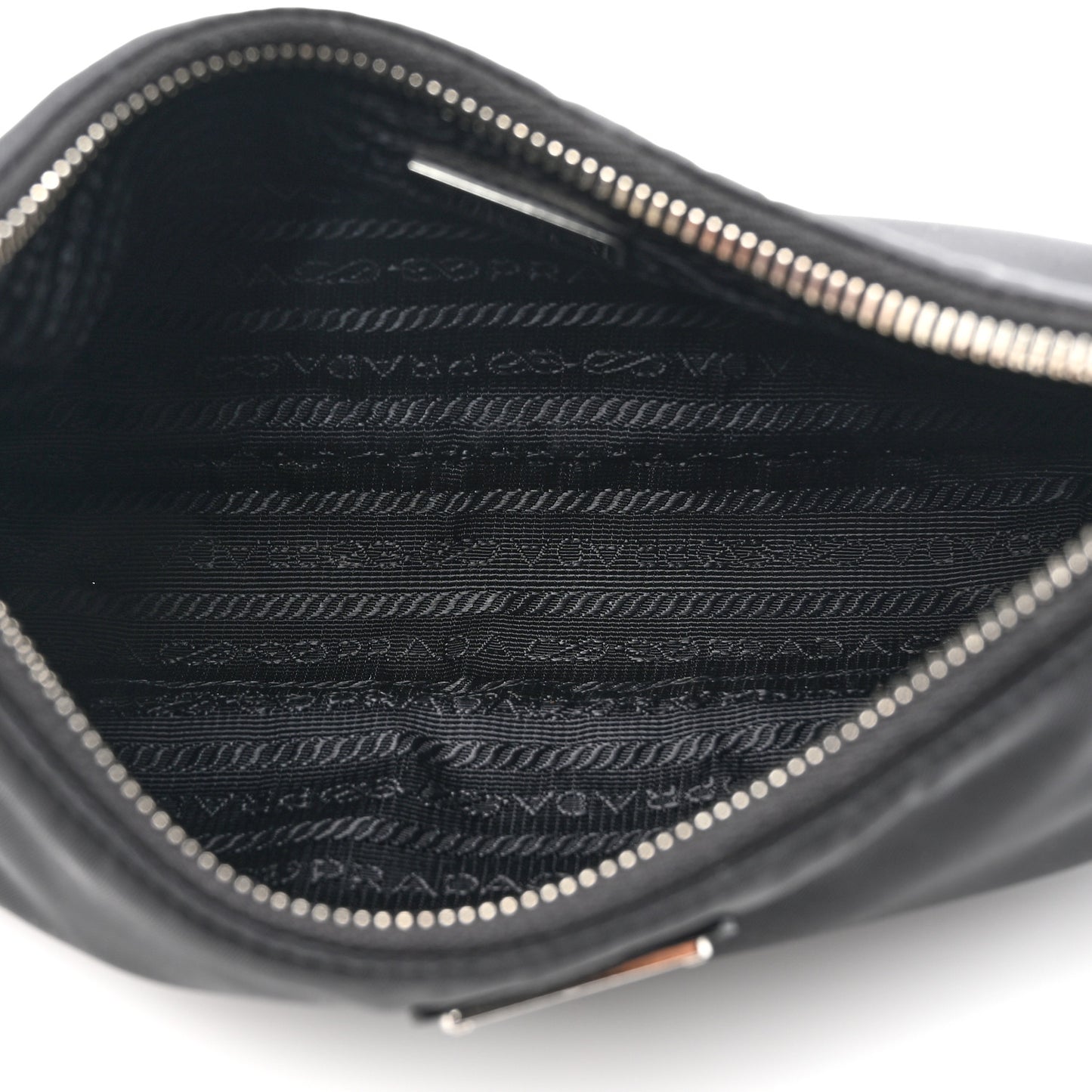 Nylon Re-Edition 2005 Shoulder Bag Black
