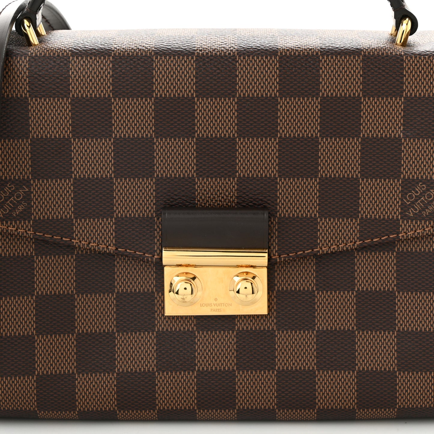 Damier Ebene Croisette