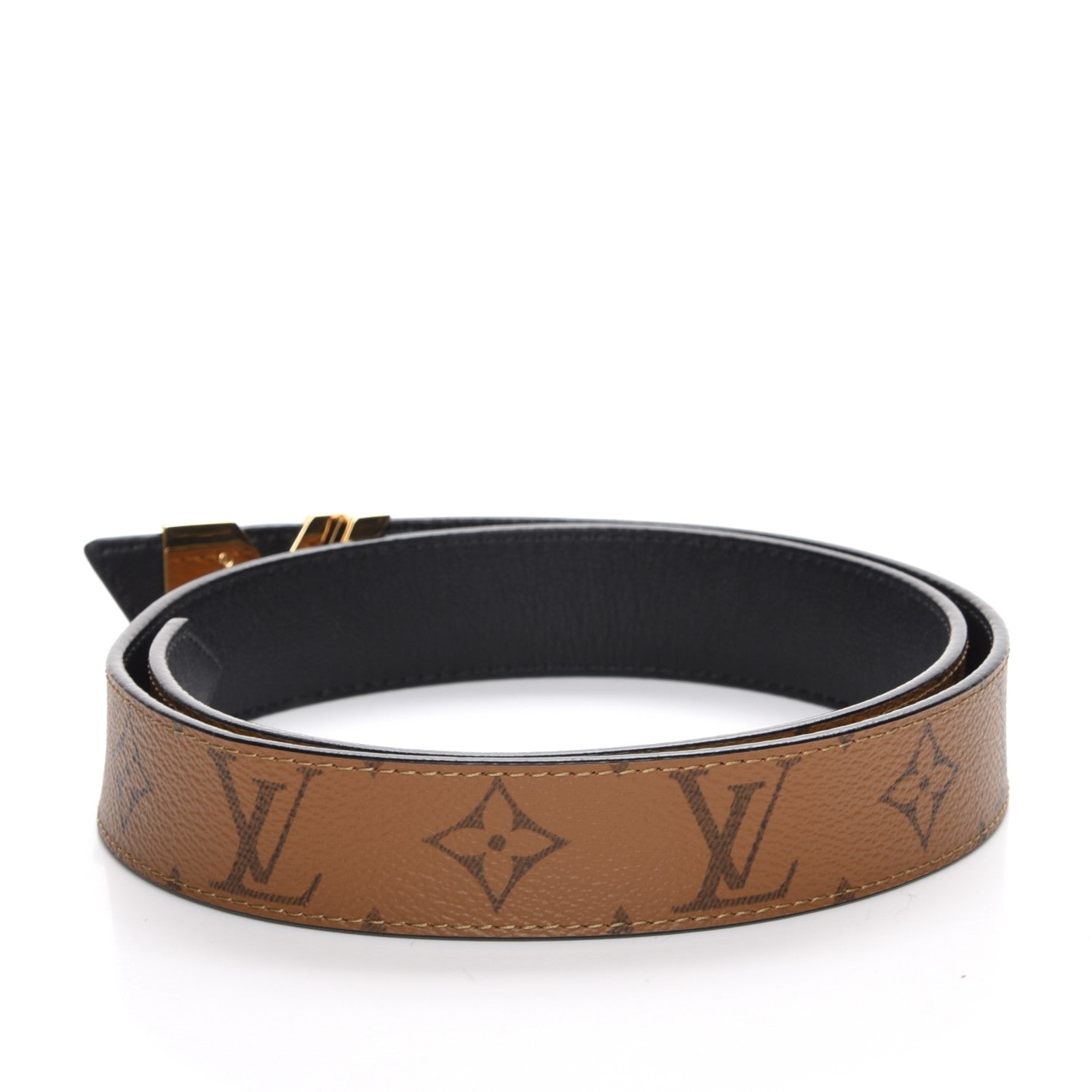 Louis Vuitton Monogram Essential V 30 MM Belt 80 32 3 of 8