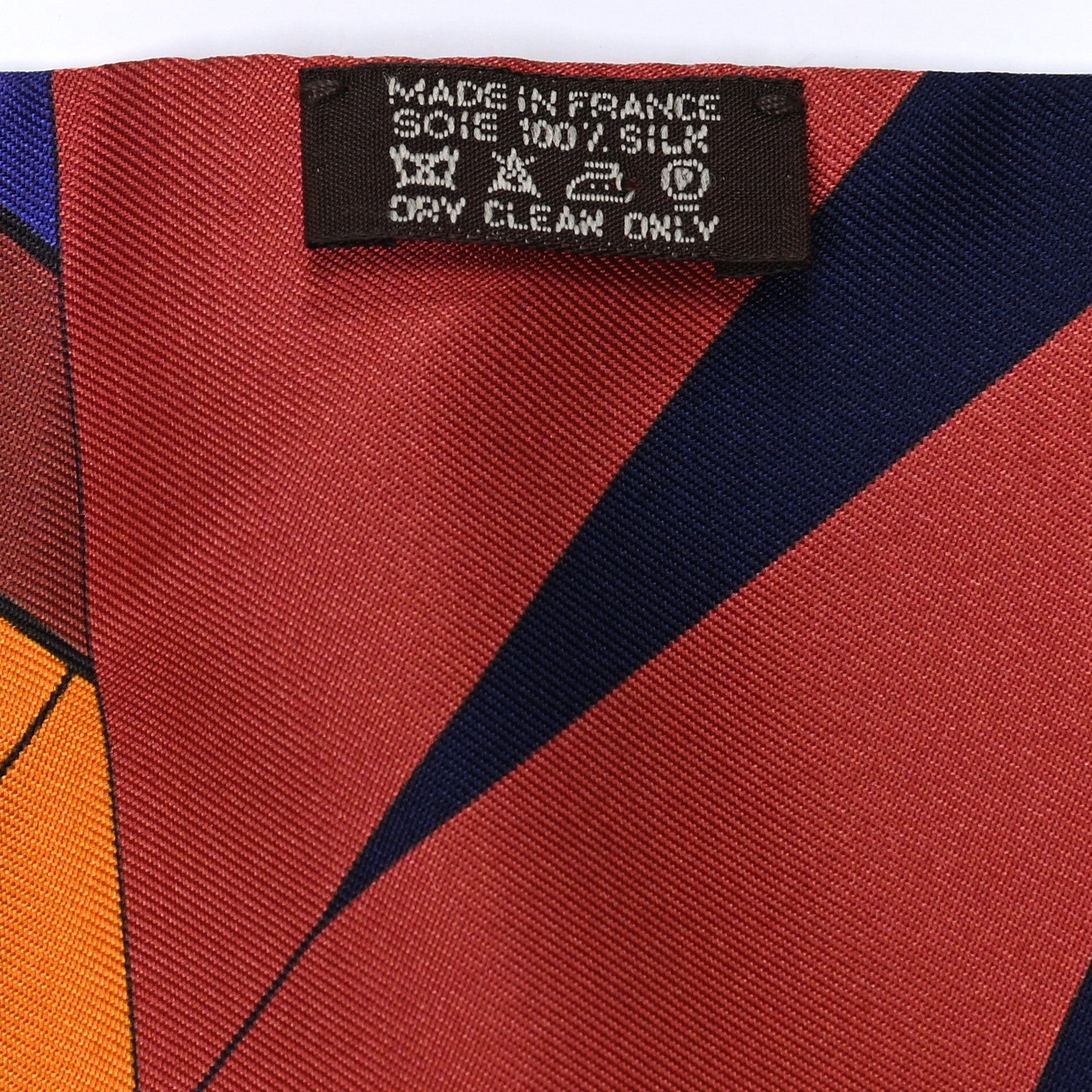 Hermes Silk Astrologie Nouvelle Maxi Twilly 4 of 4