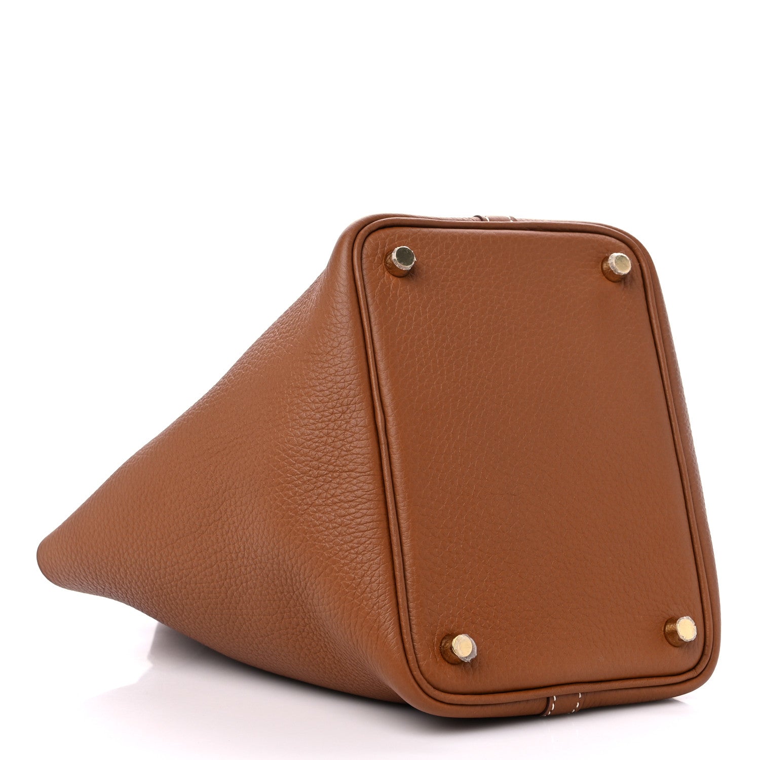 Hermes Taurillon Clemence Picotin Lock 18 PM Gold 4 of 10