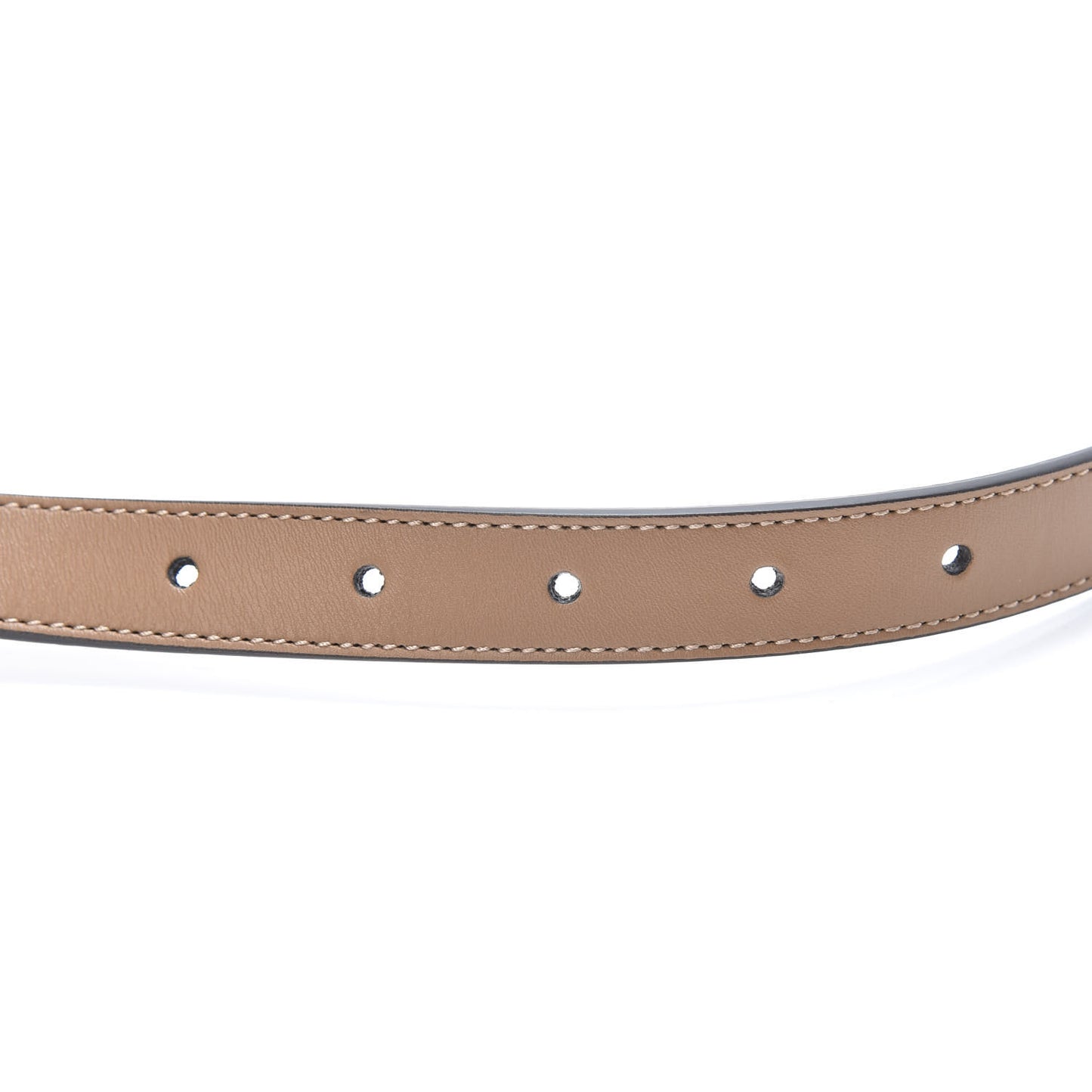 Calfskin Double G 20mm Belt 80 32 Porcelain Rose