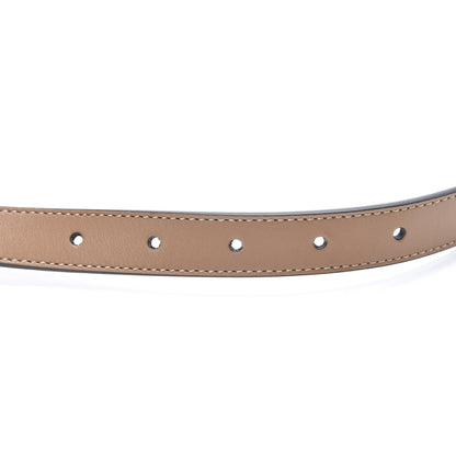 Gucci Calfskin Double G 20mm Belt 80 32 Porcelain Rose 5 of 5