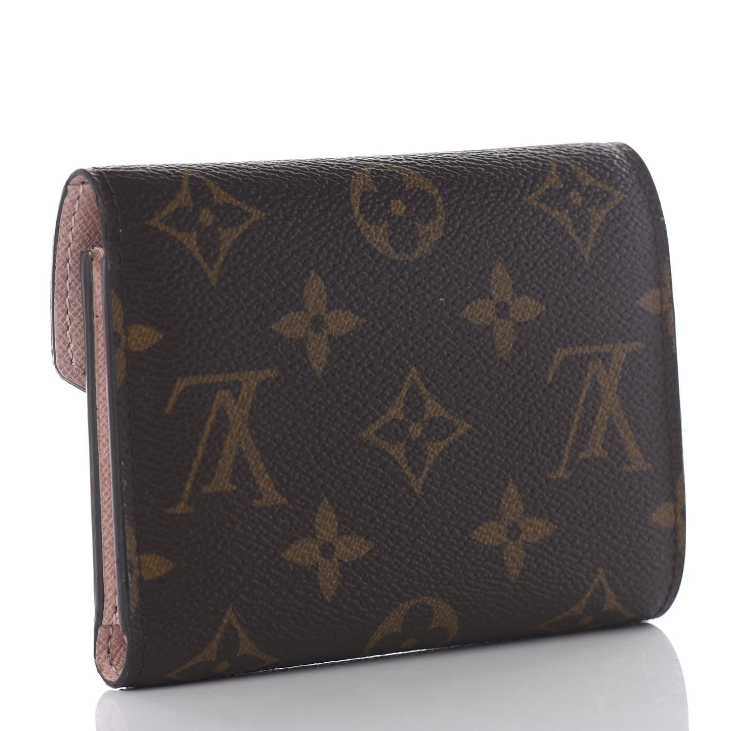 Monogram Victorine Wallet Rose Ballerine