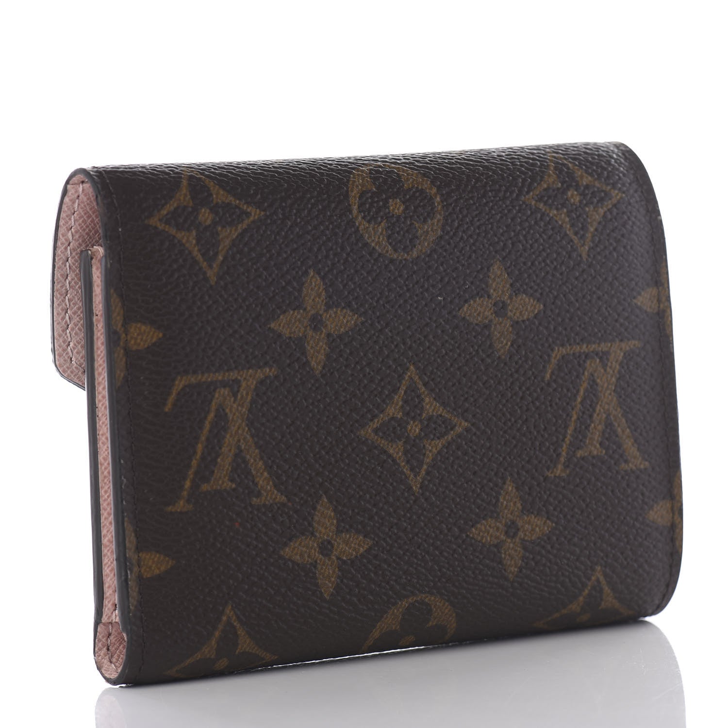 Louis Vuitton Monogram Victorine Wallet Rose Ballerine 2 of 8