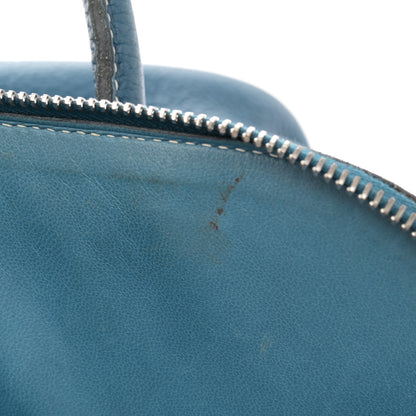 Hermes Taurillon Clemence Bolide 35 Bleu Agate 11 of 23