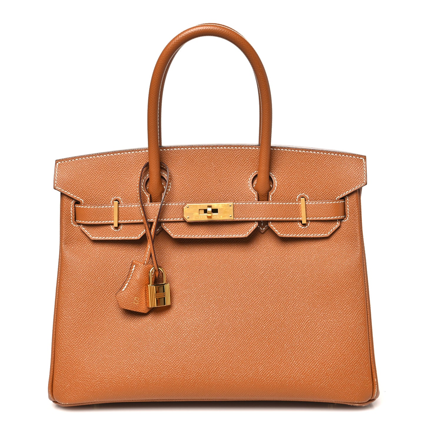 Epsom Birkin 30 Gold