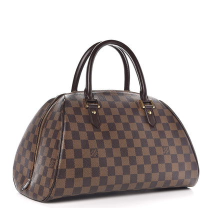 Louis Vuitton Damier Ebene Ribera MM 3 of 9